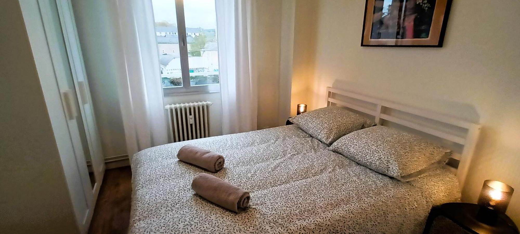 Апартаменти Le Beranger T2 Centre Wifi Balcon Тур Екстер'єр фото