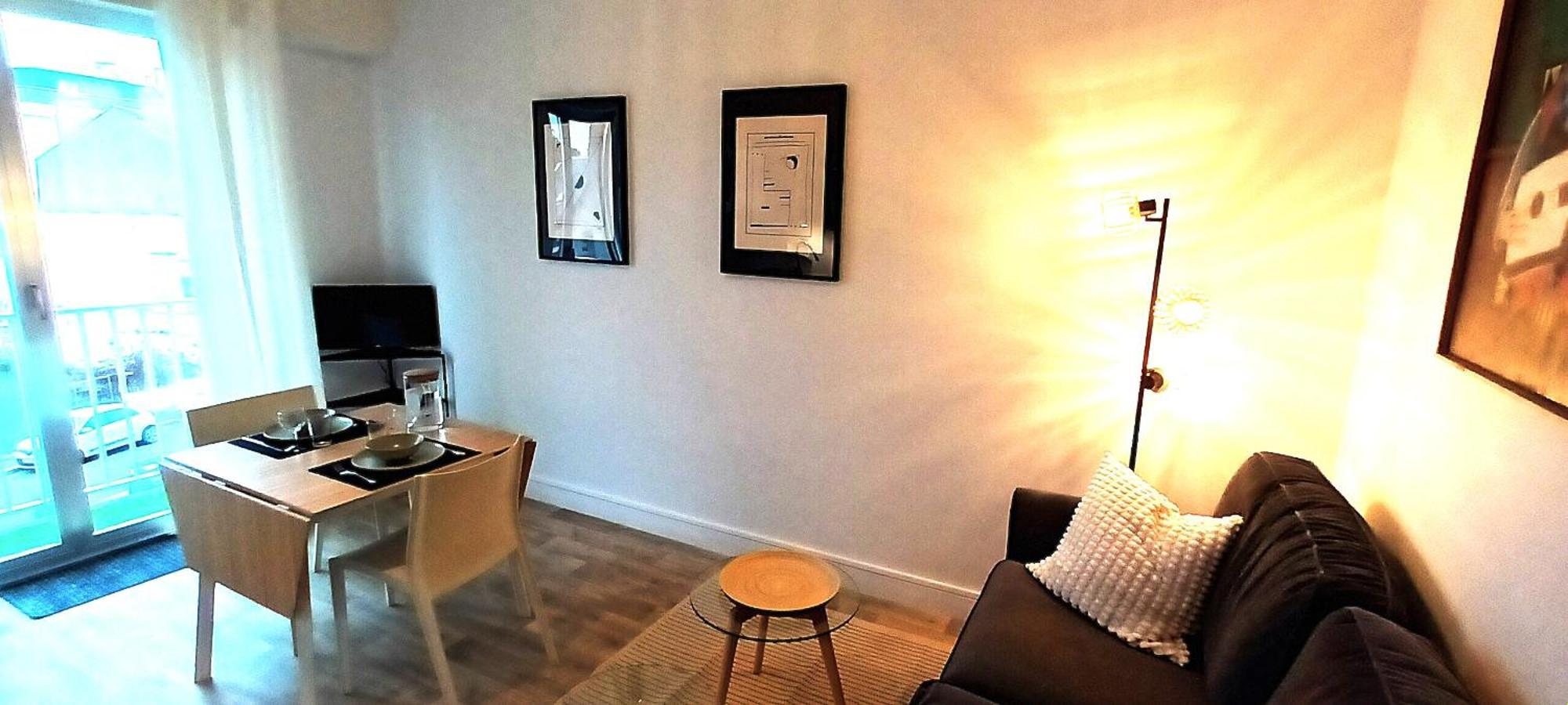 Апартаменти Le Beranger T2 Centre Wifi Balcon Тур Екстер'єр фото